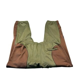 Supreme x Jordan Tricot Track Pants Size 2XL Green Brown HF0832-395